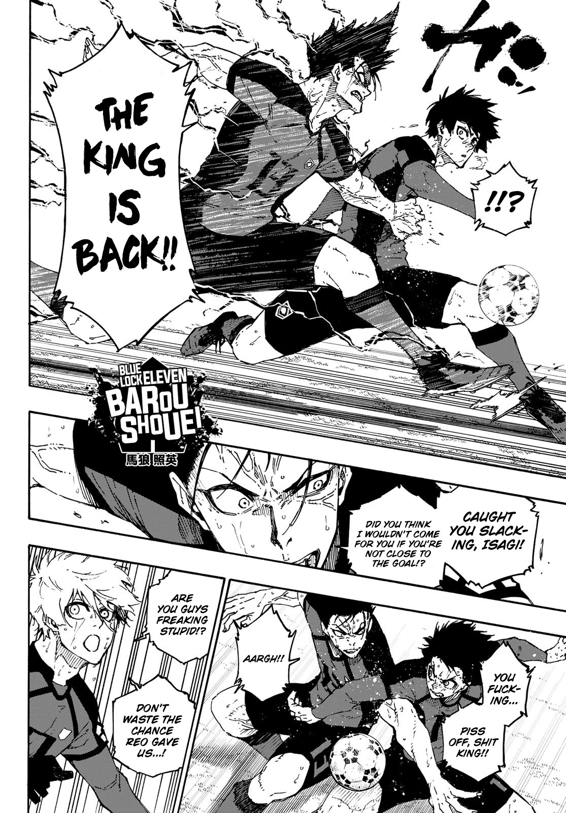 Blue Lock, Chapter 141 image 06